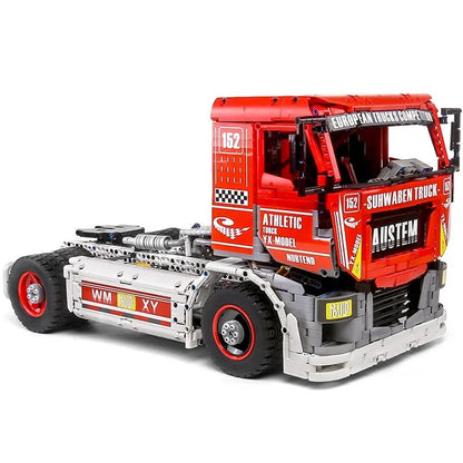Mould King MOC Building Block Set: RC Motorized Heavy Racing Truck 13152