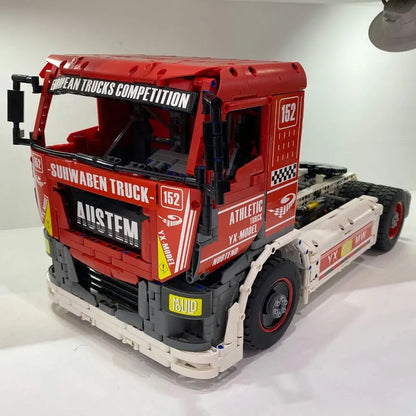Mould King MOC Building Block Set: RC Motorized Heavy Racing Truck 13152
