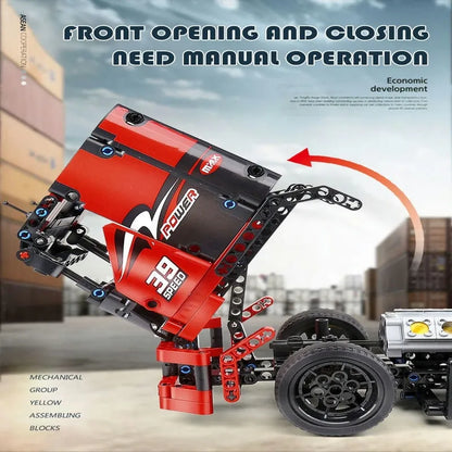 Mould King MOC Building Block Set: RC Motorized Race Sports Truck 15002