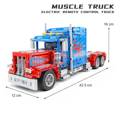 Mould King MOC Building Block Set: RC Motorized Sports Racing Truck 15001
