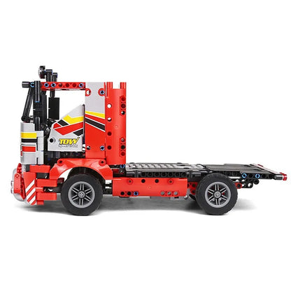 Mould King MOC Building Block Set: RC Motorized Transport Truck 15003