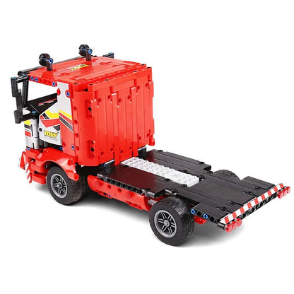 Mould King MOC Building Block Set: RC Motorized Transport Truck 15003