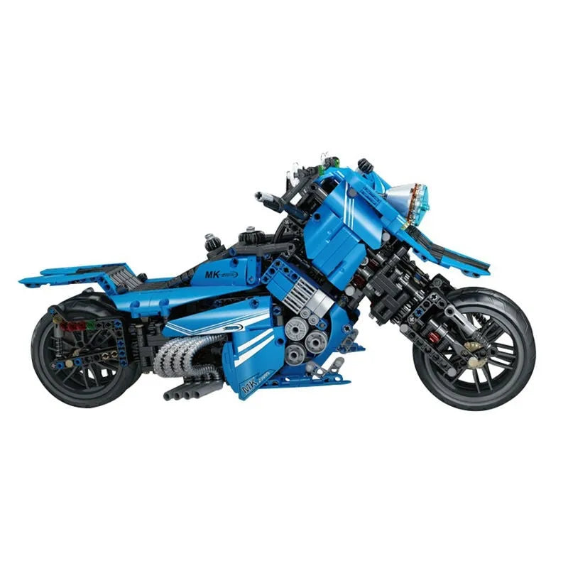 Mould King MOC Building Block Set: Sport Concept Fly Motorcycle 23009, Model K23009
