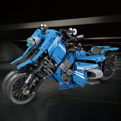 Mould King MOC Building Block Set: Sport Concept Fly Motorcycle 23009, Model K23009