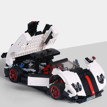 Mould King MOC Building Block Set: Zonda Cinque Roadster Racing Car 13105