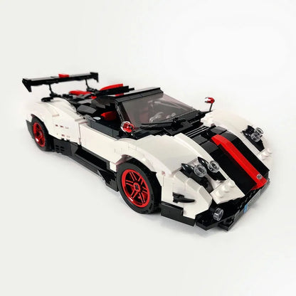 Mould King MOC Building Block Set: Zonda Cinque Roadster Racing Car 13105