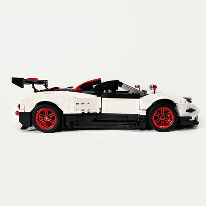 Mould King MOC Building Block Set: Zonda Cinque Roadster Racing Car 13105