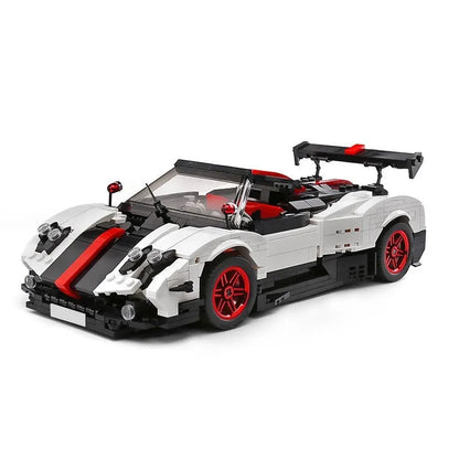 Mould King MOC Building Block Set: Zonda Cinque Roadster Racing Car 13105