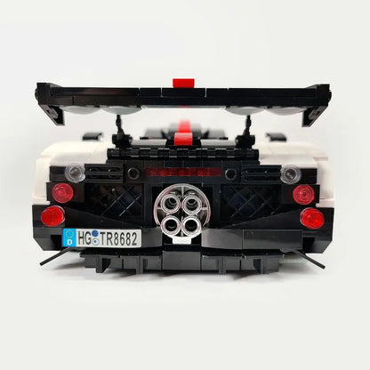 Mould King MOC Building Block Set: Zonda Cinque Roadster Racing Car 13105