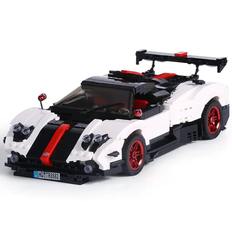 Mould King MOC Building Block Set: Zonda Cinque Roadster Racing Car 13105