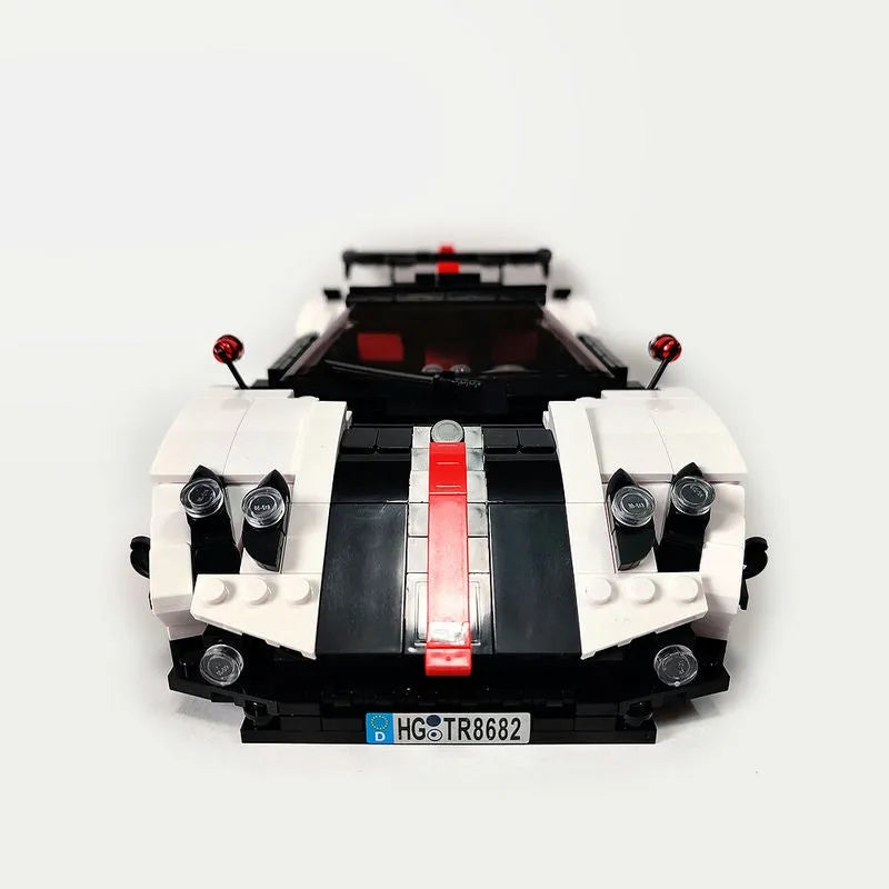 Mould King MOC Building Block Set: Zonda Cinque Roadster Racing Car 13105