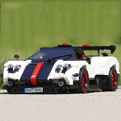 Mould King MOC Building Block Set: Zonda Cinque Roadster Racing Car 13105