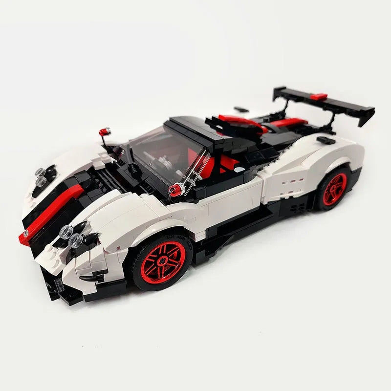 Mould King MOC Building Block Set: Zonda Cinque Roadster Racing Car 13105