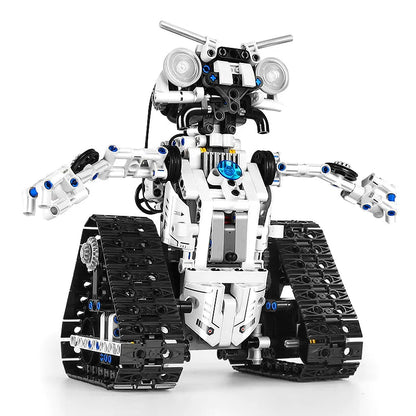 Mould King Building Block Set: Motorized APP RC Transport Robot 15046, Model K15046