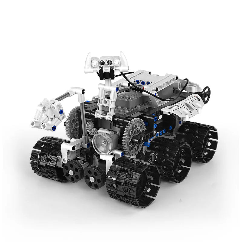 Mould King Building Block Set: Motorized APP RC Transport Robot 15046, Model K15046
