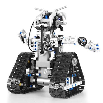 Mould King Building Block Set: Motorized APP RC Transport Robot 15046, Model K15046