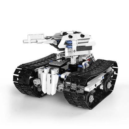 Mould King Building Block Set: Motorized APP RC Transport Robot 15046, Model K15046