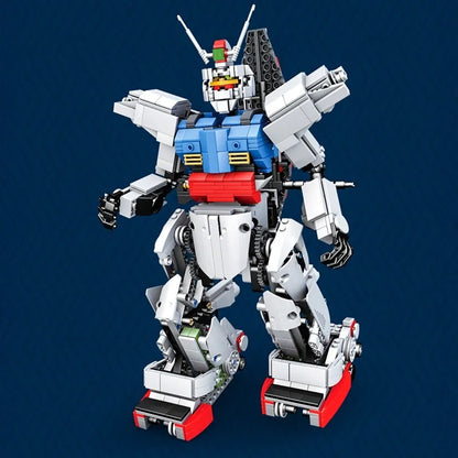 Mould King MOC Building Block Set: RC MOC Motorized RX78 Robot 15024, Model K15024