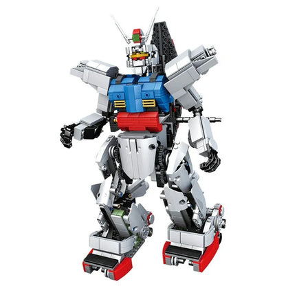 Mould King MOC Building Block Set: RC MOC Motorized RX78 Robot 15024, Model K15024