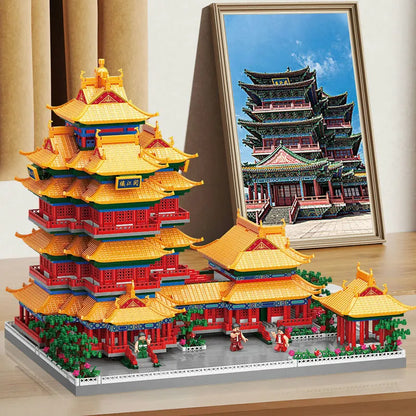 MOYU Building Block Set: China Jiangsu City Palace MINI, Model MY92020