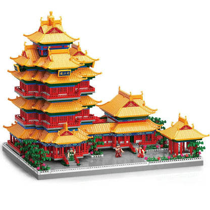 MOYU Building Block Set: China Jiangsu City Palace MINI, Model MY92020