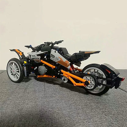 MOYU Building Block Set: Fast Spyder Bike Motorcycle 88013