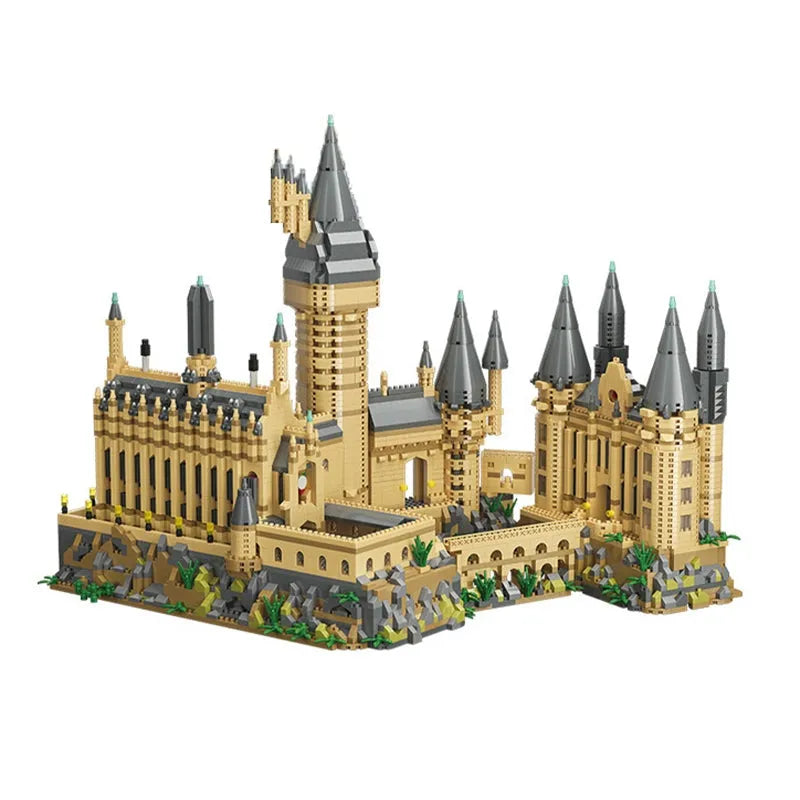 MOYU MOC Building Block Set: Harry Potter MOC Hogwarts Magic School MINI 92032, Model MY92032