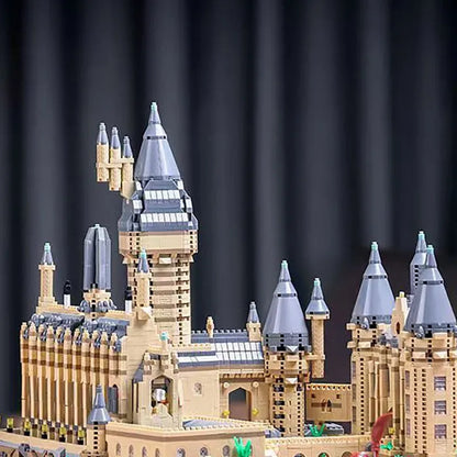 MOYU MOC Building Block Set: Harry Potter MOC Hogwarts Magic School MINI 92032, Model MY92032
