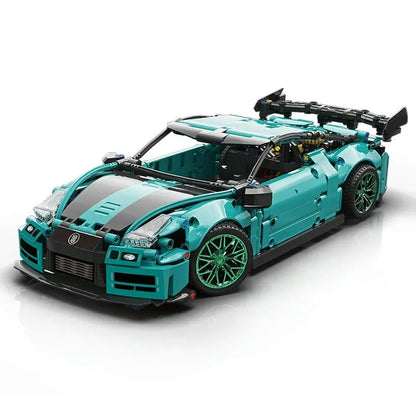 MOYU MOC Building Block Set: 88306 Ares Racing Super GTR Sports Car, Model MY88306