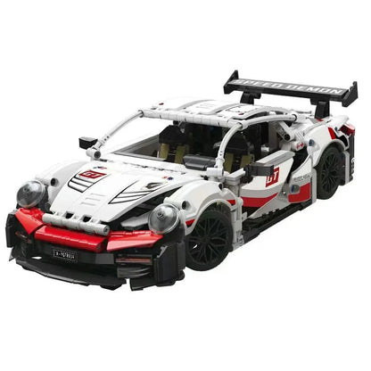 MOYU MOC Building Block Set: 88308 Ares Racing Super RSR Sports Car, Model MY88308