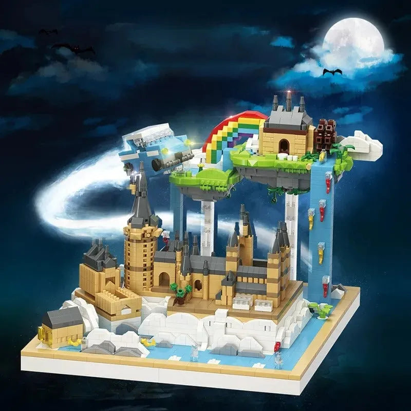 MOYU MOC Building Block Set: Harry Potter Magic School Castle MINI 92034, Model MY92034