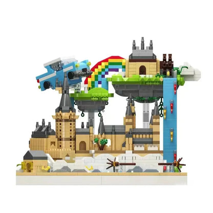 MOYU MOC Building Block Set: Harry Potter Magic School Castle MINI 92034, Model MY92034