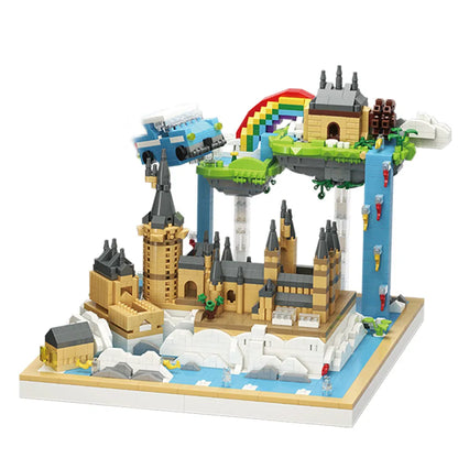 MOYU MOC Building Block Set: Harry Potter Magic School Castle MINI 92034, Model MY92034