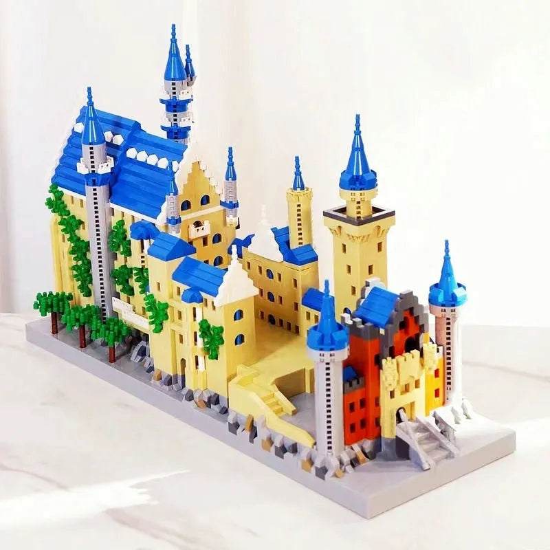 MOYU MOC Building Block Set: Neuschwanstein Castle MINI 92041, Model MY92041