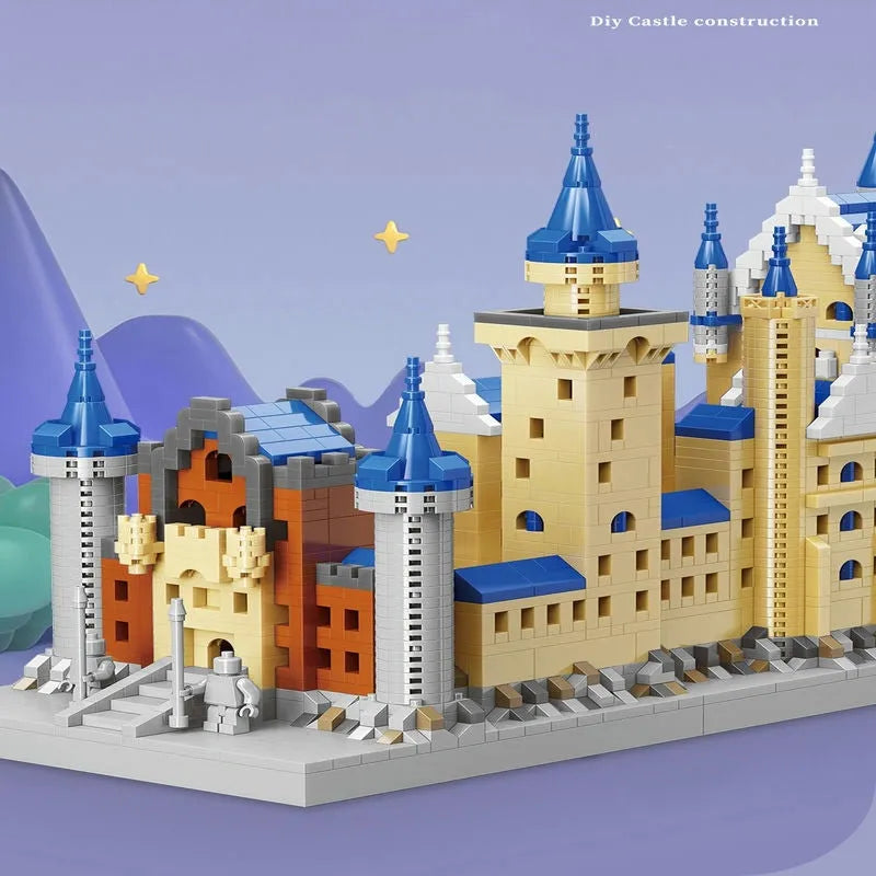MOYU MOC Building Block Set: Neuschwanstein Castle MINI 92041, Model MY92041