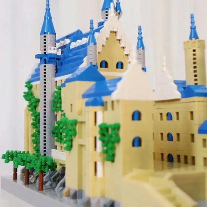 MOYU MOC Building Block Set: Neuschwanstein Castle MINI 92041, Model MY92041