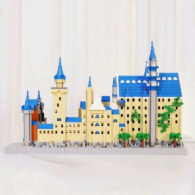 MOYU MOC Building Block Set: Neuschwanstein Castle MINI 92041, Model MY92041