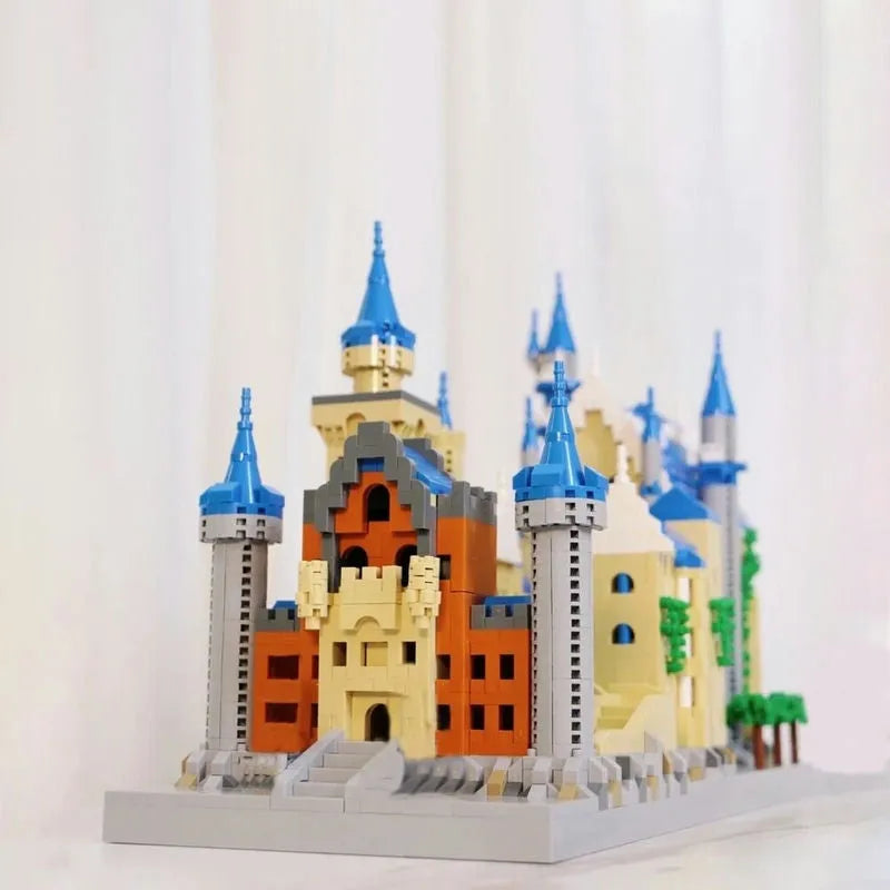 MOYU MOC Building Block Set: Neuschwanstein Castle MINI 92041, Model MY92041