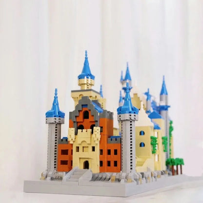 MOYU MOC Building Block Set: Neuschwanstein Castle MINI 92041, Model MY92041