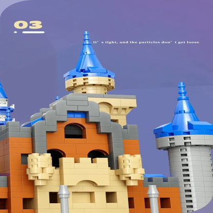 MOYU MOC Building Block Set: Neuschwanstein Castle MINI 92041, Model MY92041