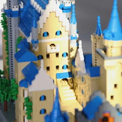 MOYU MOC Building Block Set: Neuschwanstein Castle MINI 92041, Model MY92041