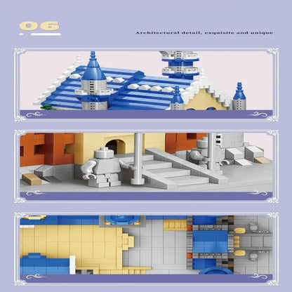 MOYU MOC Building Block Set: Neuschwanstein Castle MINI 92041, Model MY92041