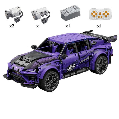 MOYU MOC Building Block Set: RC Off-Road Motorized Sports SUV, Model MY88010BPF