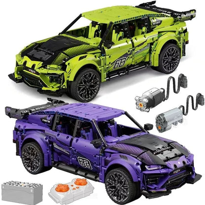 MOYU MOC Building Block Set: RC Off-Road Motorized Sports SUV, Model MY88010BPF