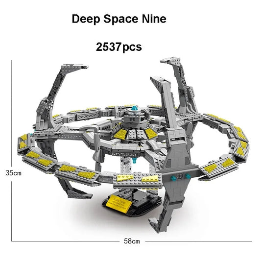 MOYU MOC Building Block Set: Spacecraft MOC Deep Space 5 Space Station, Model MY89004