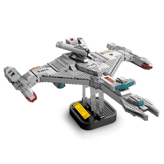 MOYU MOC Building Block Set: Spacecraft MOC Tlingen D7 Battleship Spaceship, Model MY89003
