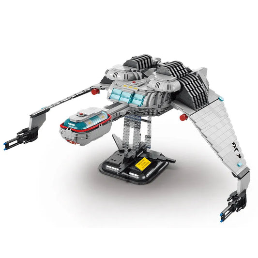 MOYU MOC Building Block Set: Spacecraft MOC Tlingen Raptor Spaceship, Model MY89002