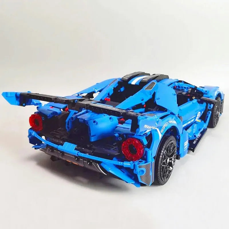 MOYU MOC Motorized Building Block Set: Concept LE GT Sports Roadster Car, Model MY88016