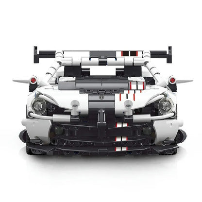 MOYU MOC Motorized Building Block Set: Dodge Viper GTR Racing Car 88317, Model MY88317