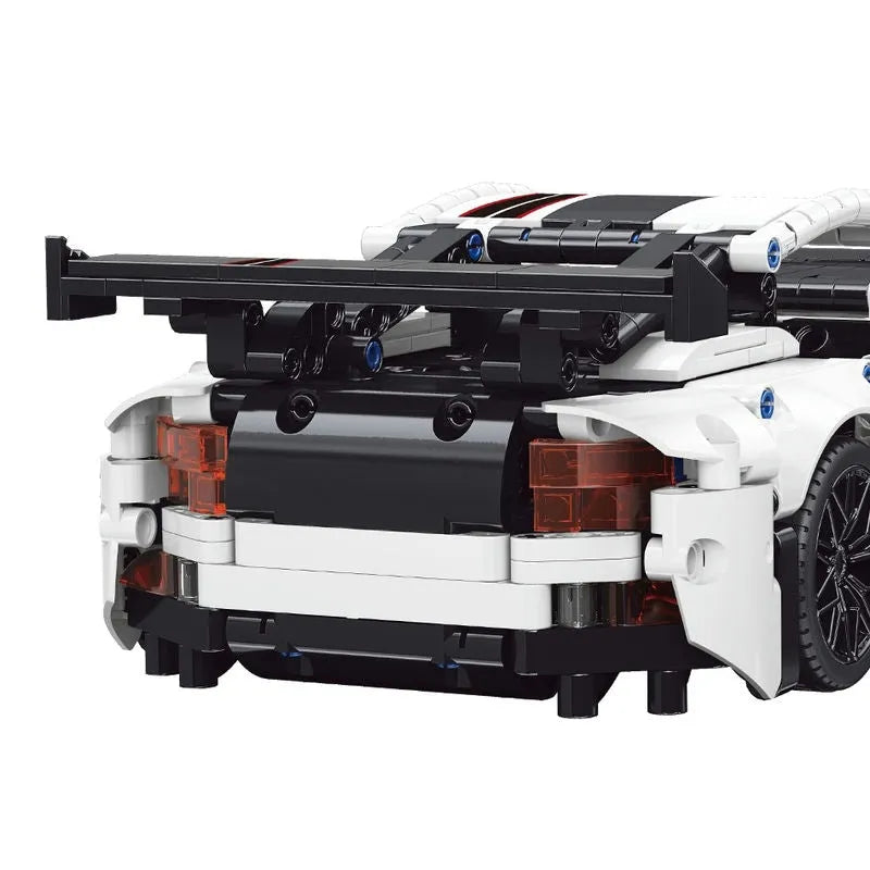 MOYU MOC Motorized Building Block Set: Dodge Viper GTR Racing Car 88317, Model MY88317